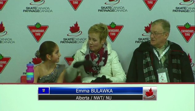 Olivia Farrow - Pre-Novice Women Short Program (REPLAY)