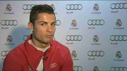 Ronaldo: "Este es el mejor vestuario que he tenido en toda mi carrera"