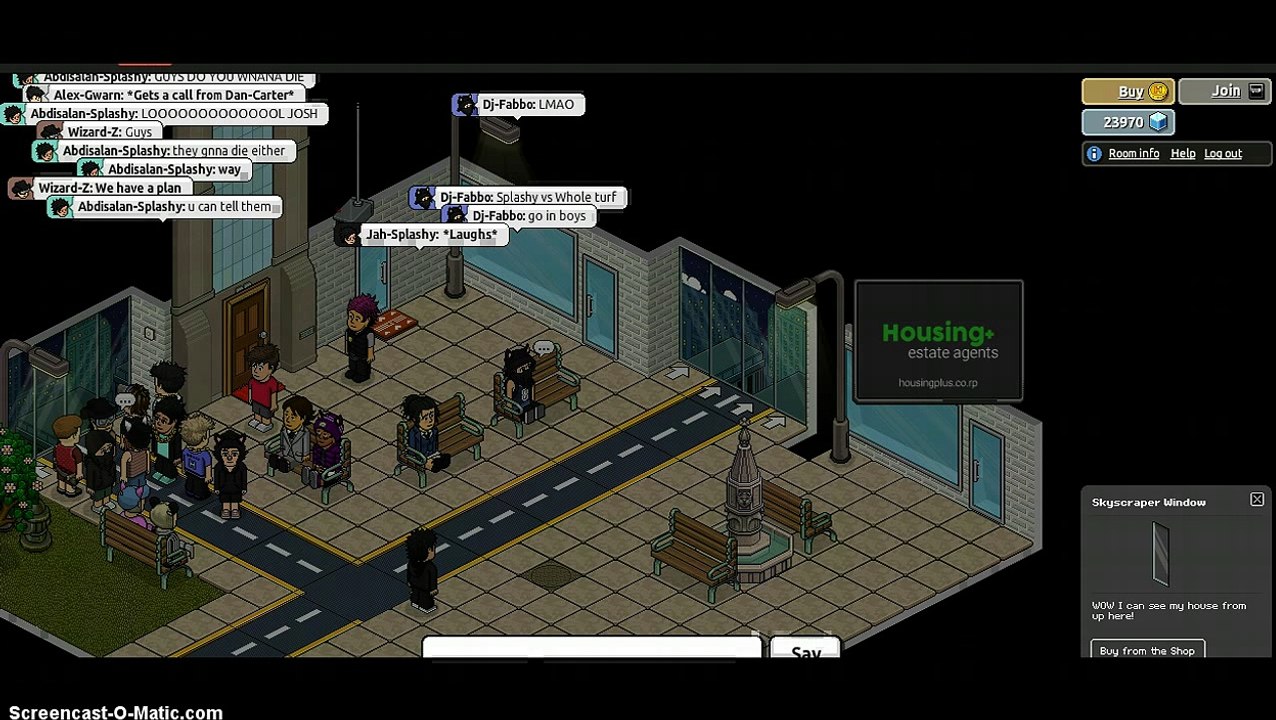 Habbon Scammer ignant