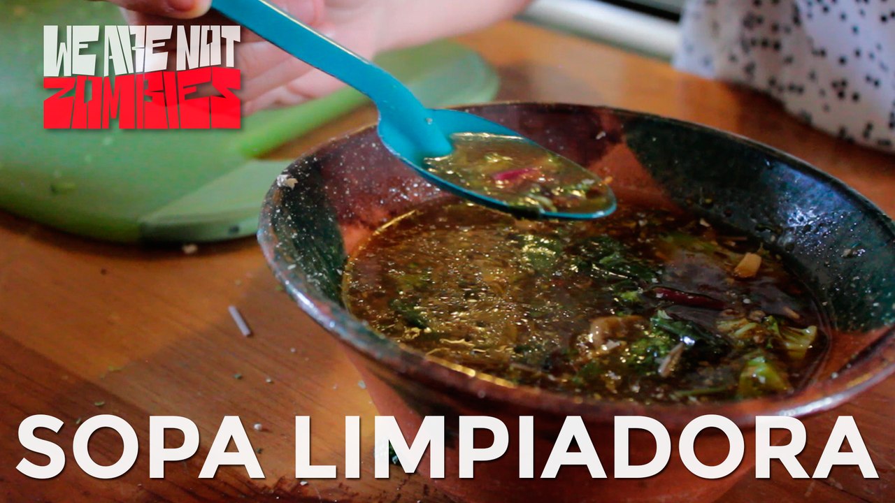 Sopa Limpiadora | Fast, Healthy & Yummy