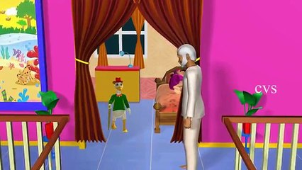 Goosey Goosey Gander - 3D Animation English Nursery rhymes for children with lyrics.mp4