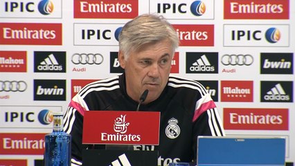 Ancelotti: "Momento splendido ma prima o poi finirà"