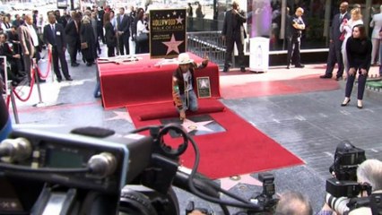 Pharrell Williams receives star on Hollywood Walk of Fame