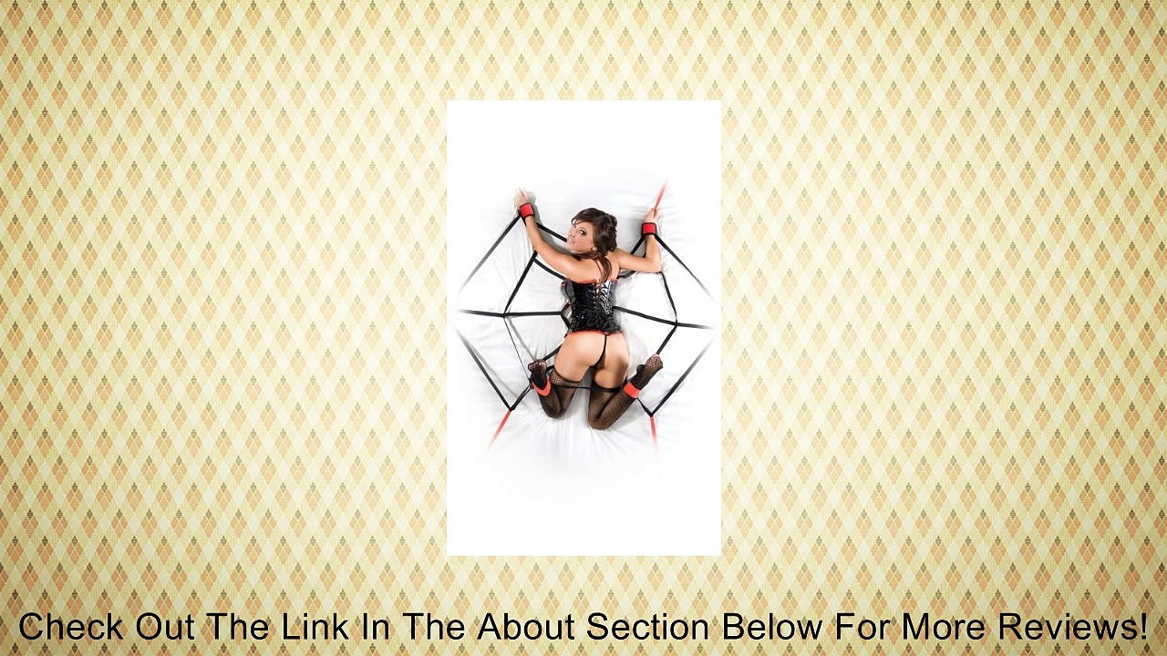 Nylon Spider Web Bed Restraint System Handcuffs Review