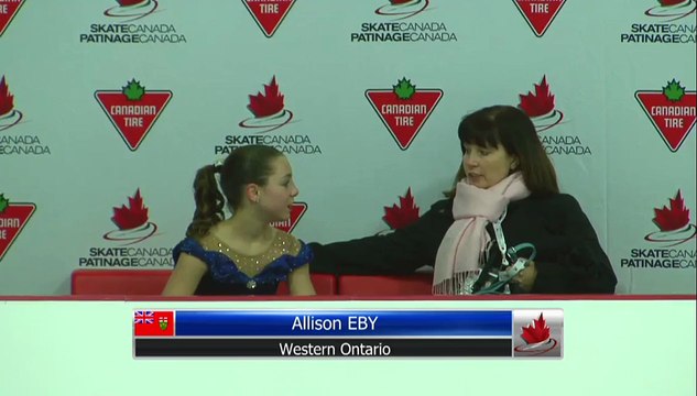 Alanna Liu - Pre-Novice Women Short Program (REPLAY)