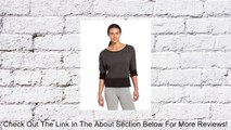 Oiselle Running Women's Peacenik Sweatshirt, Graphite, Small Review