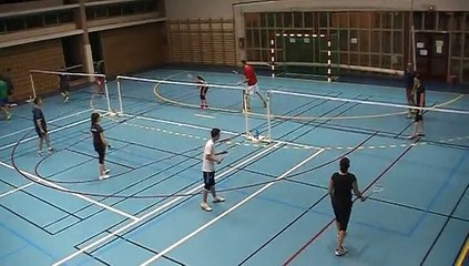 Entraînement mardi 2 décembre 2014