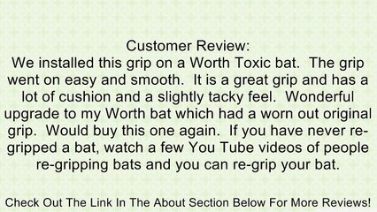 Louisville Slugger Bat Grip Review