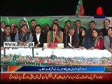 Imran Khan Speech in Azadi March - 5th December 2014