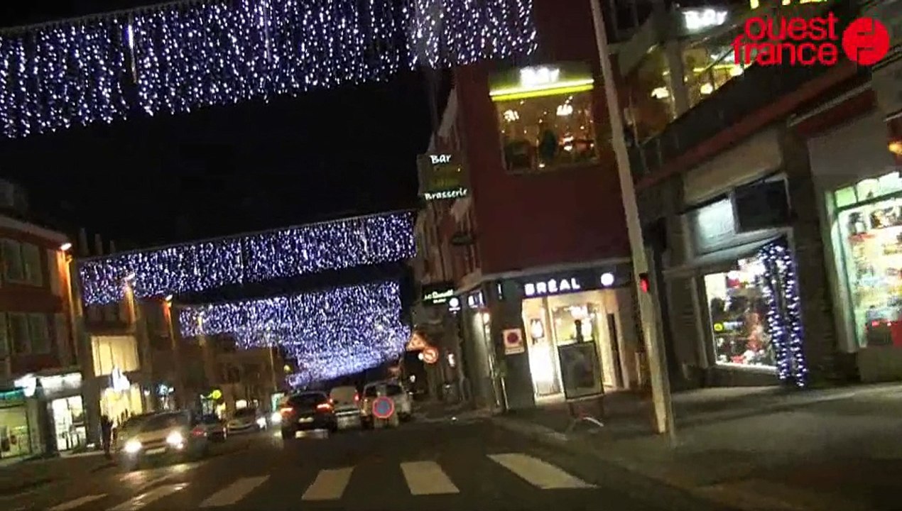 Illuminations à Saint-Lô : les lumières de Noël c'est parti !