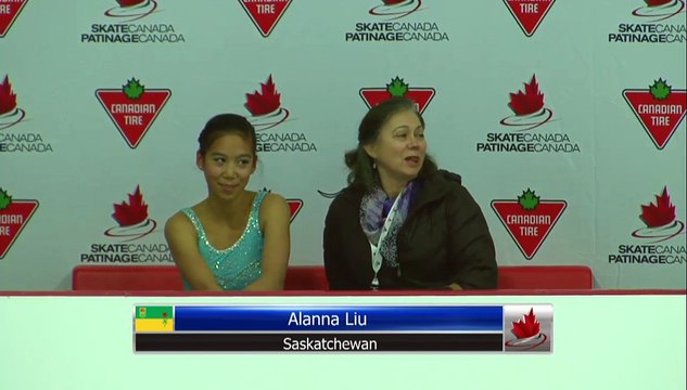 Hannah Lingenfelter- Pre-Novice Women Short Program (REPLAY)