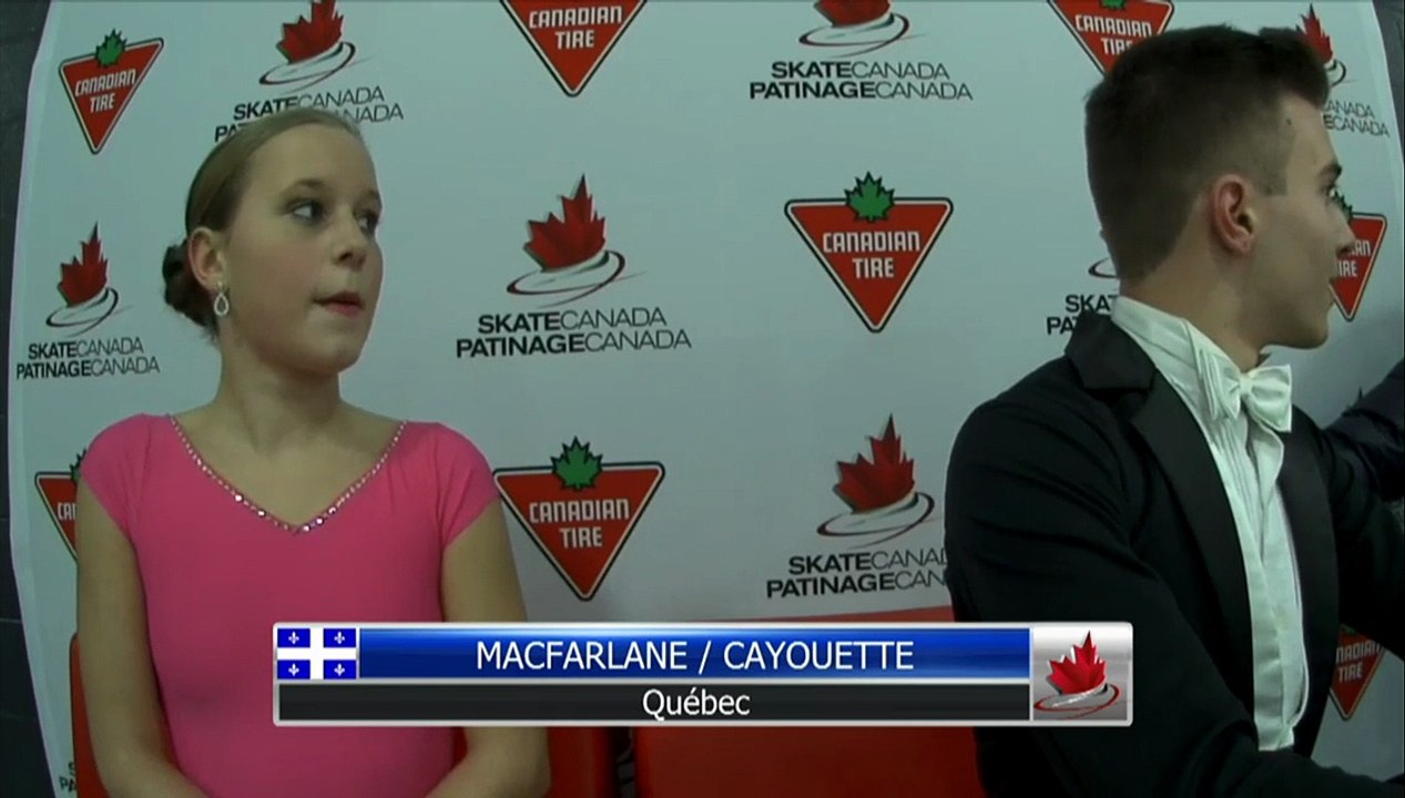 Picard / Caebonneau QC - Novice Pattern Dance Westminster Waltz (REPLAY)