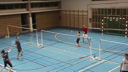 Entraînement mardi 2 décembre 2014