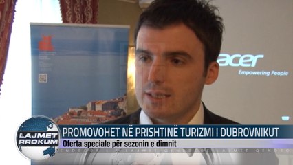 PROMOVOHET NË PRISHTINË TURIZMI I DUBROVNIKUT