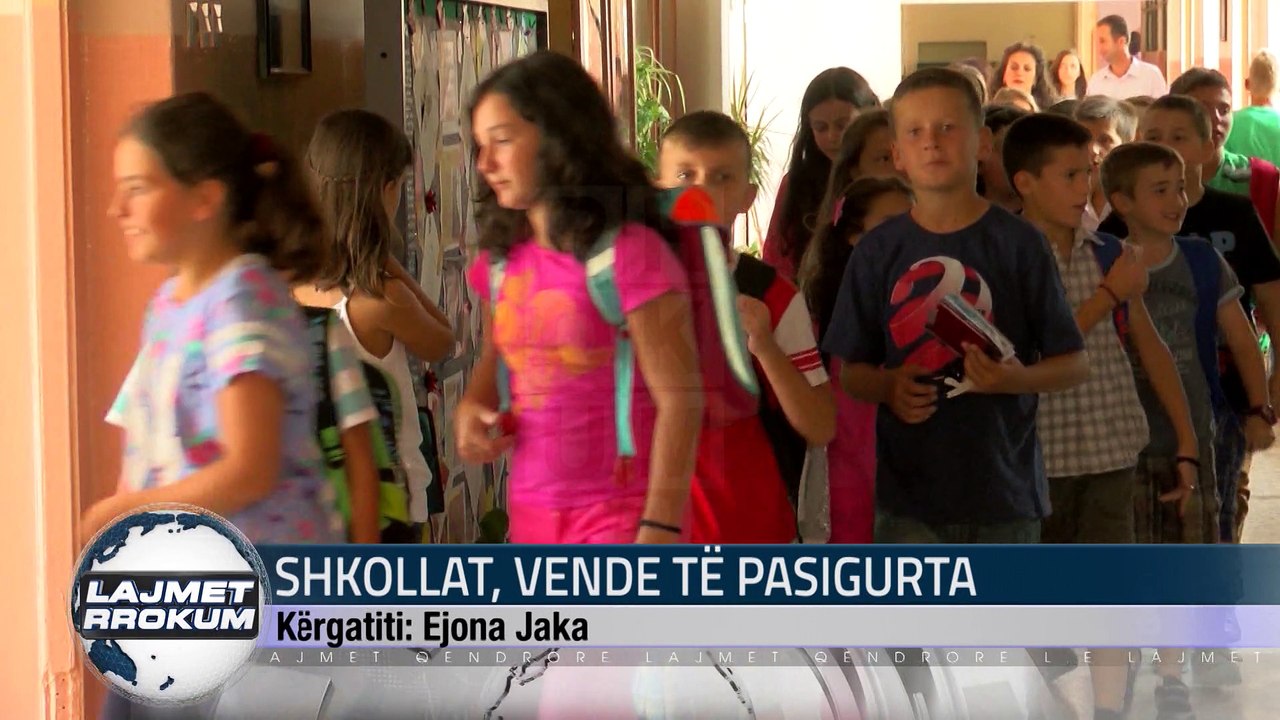 SHKOLLAT, VENDE TË PASIGURTA