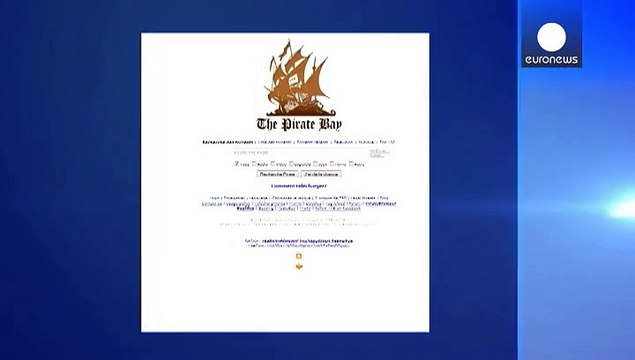 У Франції заборонили Pirate Bay
