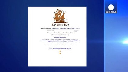 У Франції заборонили Pirate Bay