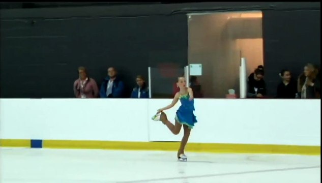 Allyssa Cross - Pre-Novice Women Short Program (REPLAY)