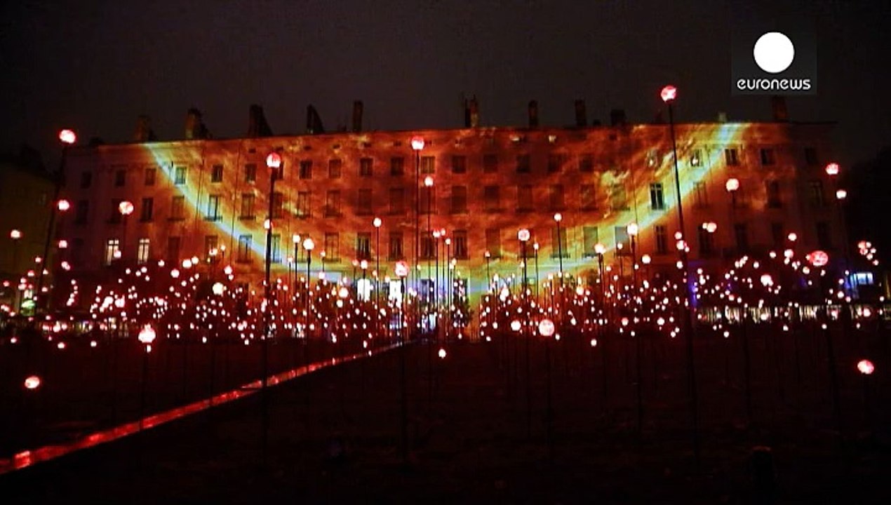 Fête des Lumières: Lyon erstrahlt