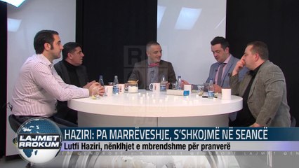 HAZIRI: PA MARRËVESHJE, NUK SHKOJMË NË SEANCË