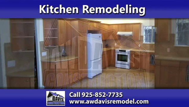 Kitchen Remodeling Walnut Creek, CA | A.W. Davis Construction