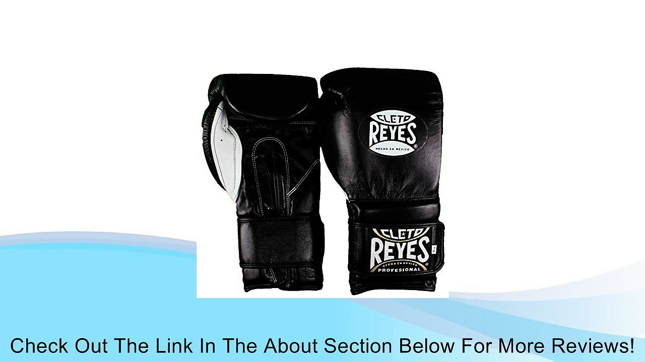 Cleto Reyes Hook & Loop Training Gloves Review