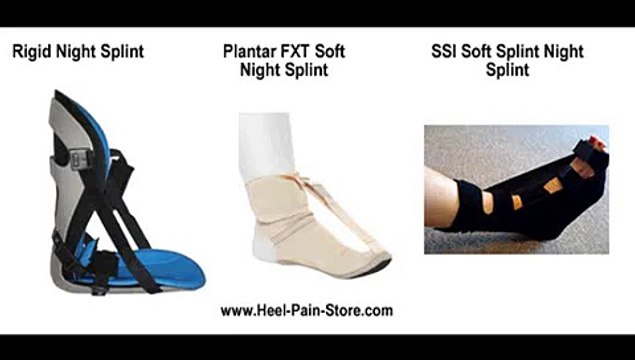 Night Splints for Plantar Fasciitis Heel Pain