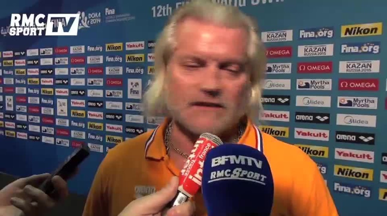 Natation / Phlippe Lucas : "Florent Manaudou est comme sa soeur" 05/12