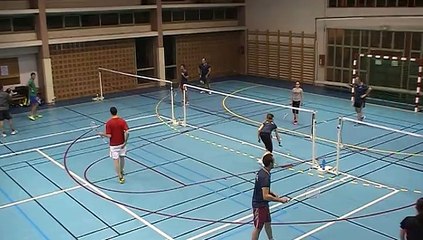 Entraînement mardi 2 décembre 2014