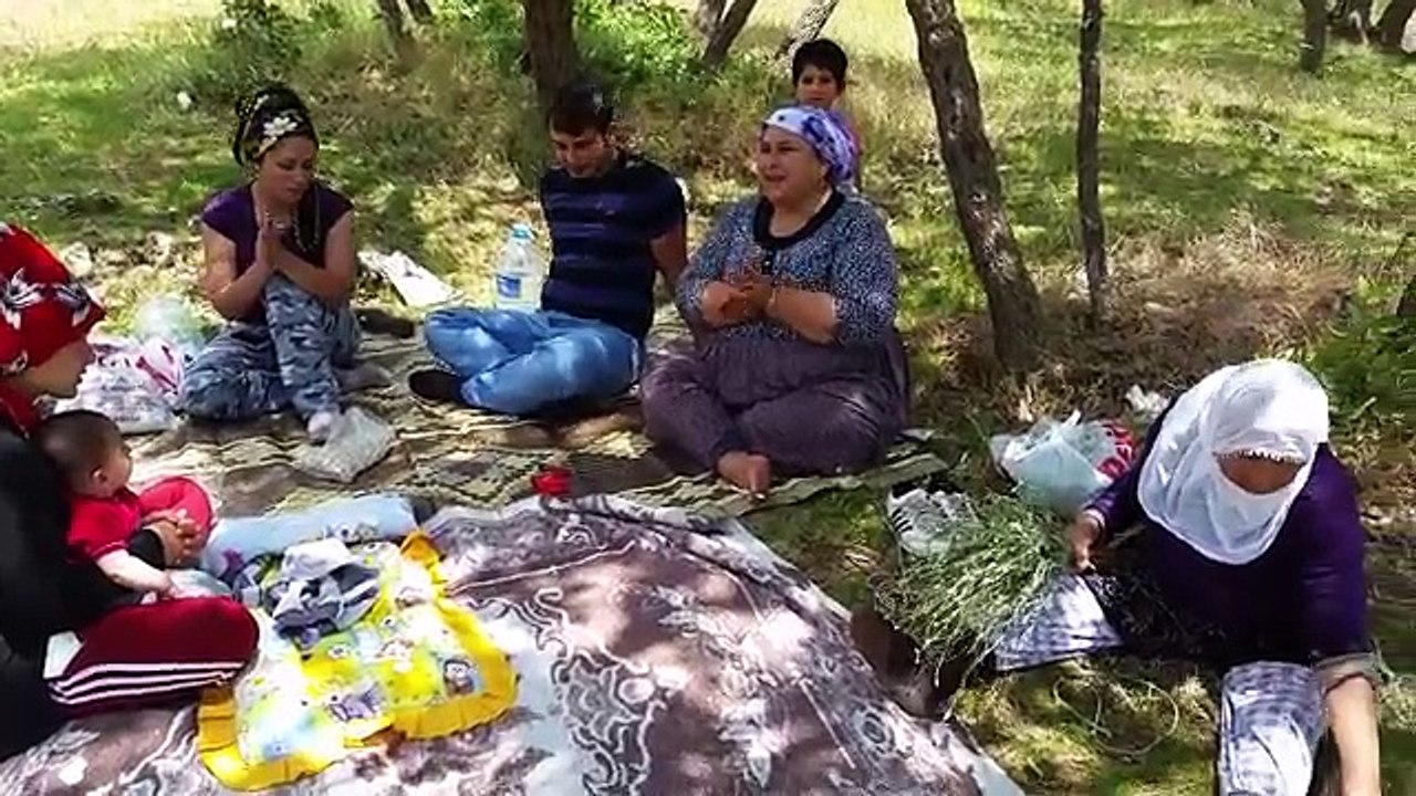 FERİT & Gurbet -Mardn-Haldeh  Emirhan ailesi( piknikte)