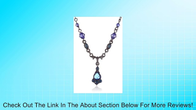 1928 Jewelry Vintage-Inspired Crystal Drop Necklace Review