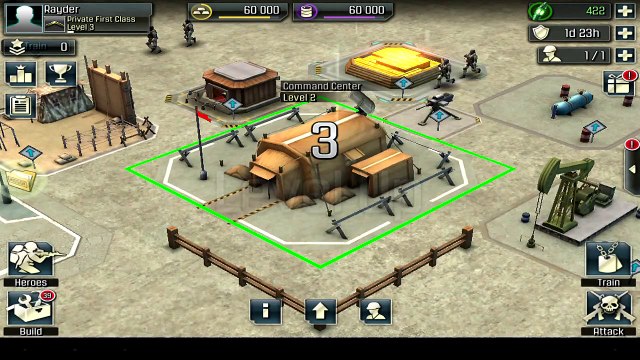 Call of Duty® Heroes - Android and iOS gameplay PlayRawNow