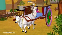 Learn Telugu Vahanamulu - Vehicles - Telugu 3D Animation Nursery rhymes for children.mp4
