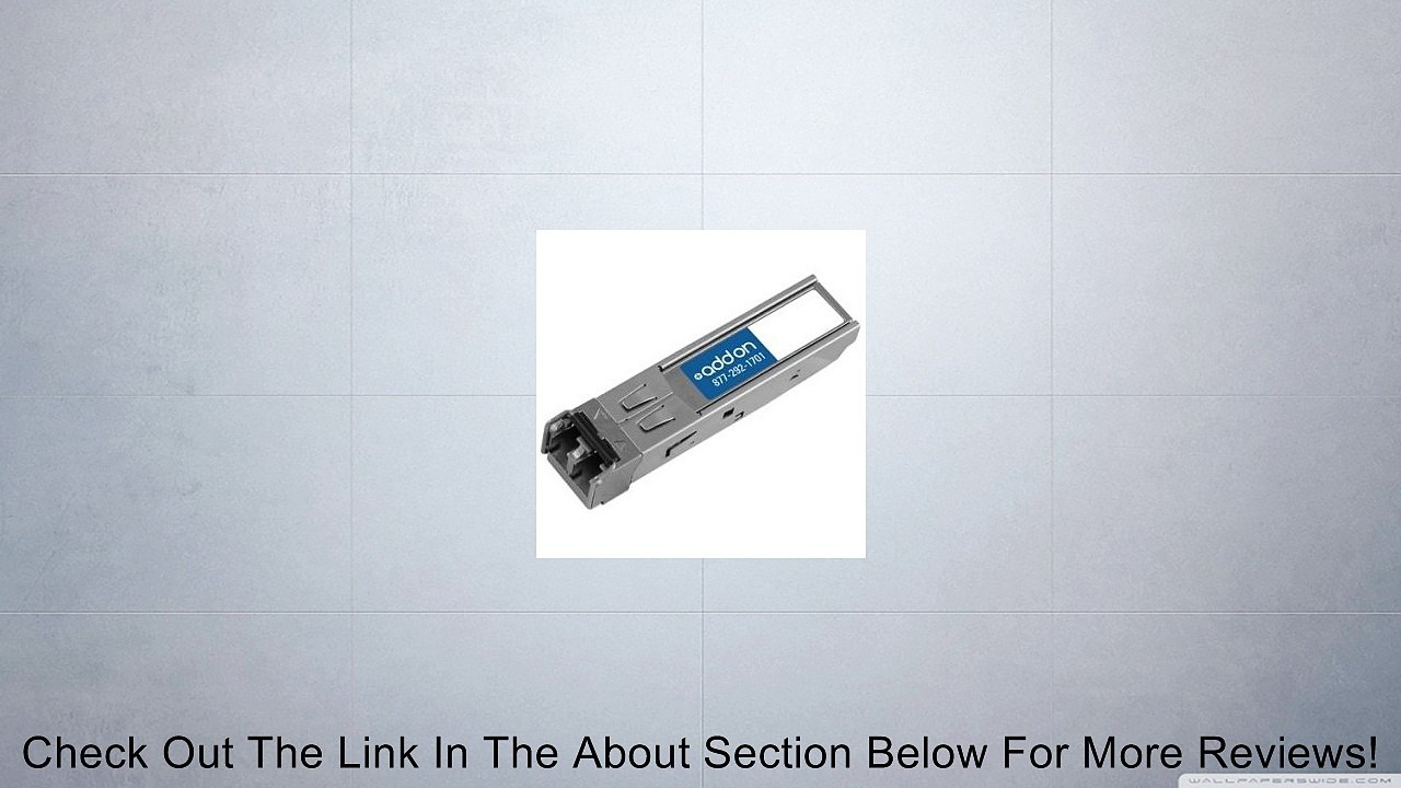 Dell Compatible 1000Base-SX SFP KIT Add-on Computer 320-2881-AOK 320-2881 Review