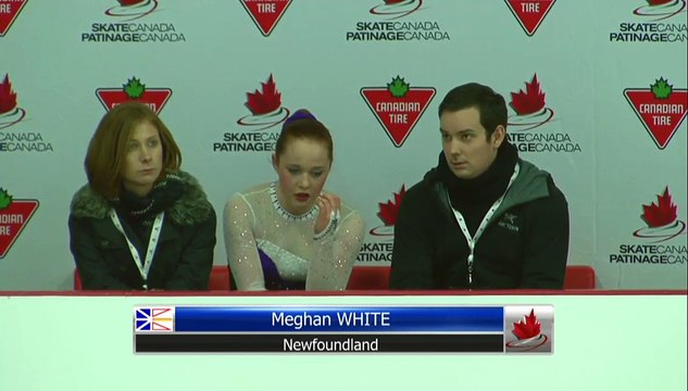 Karianne Lalande - Pre-Novice Women Short Program (REPLAY)