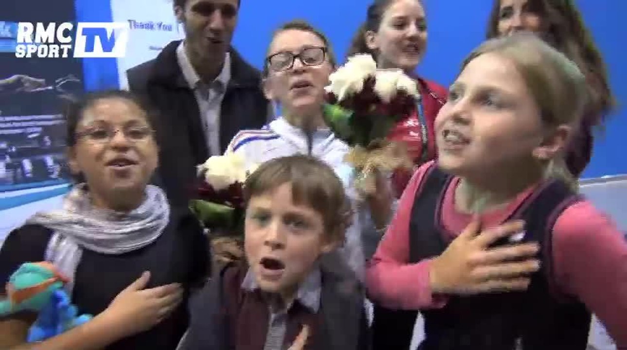 Natation / Florent Manaudou, héros des jeunes supporters français - 05/12
