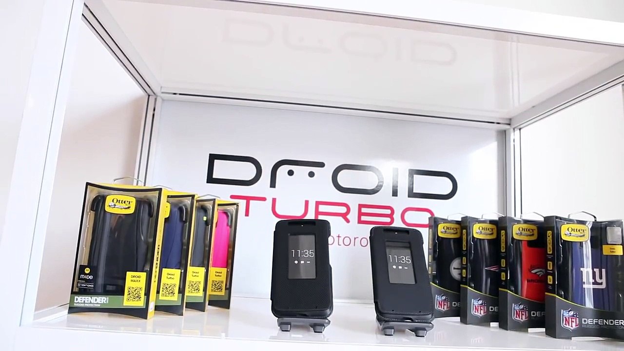 Hands-on - Motorola Droid Turbo Flip Case