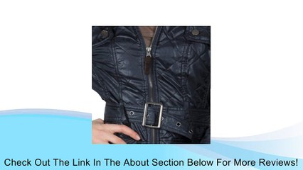 Hailey Jeans Co Juniors Quilted Trench Jacket Review