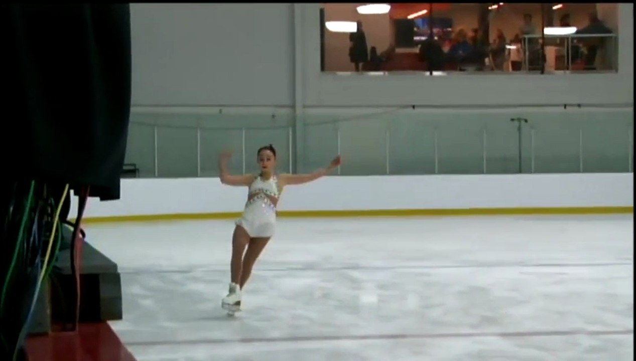 Roxane Beaucage - Pre-Novice Women Short Program (REPLAY)