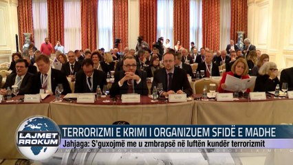 TERRORIZMI E KRIMI I ORGANIZUEM SFIDË E MADHE