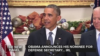 Obama Nominates New Secretary Of Defense