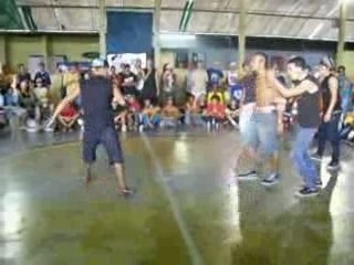 TALENT CREW VS AFRO-BREAK
