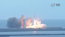 NASA celebrates successful Orion launch