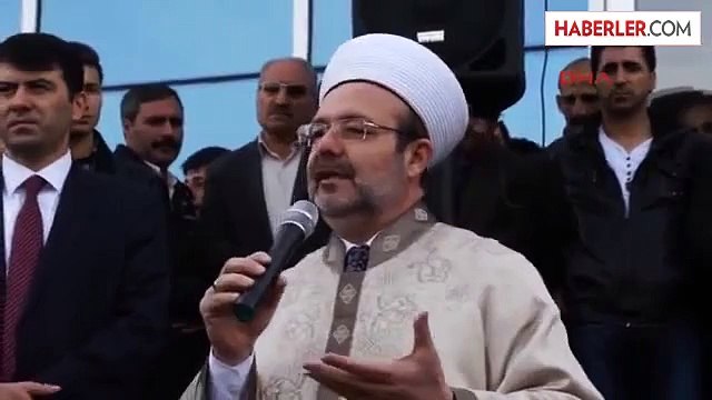Bingöl Diyanet İşleri Başkanı Görmez Üniversite Aklı, Cami Kalbi Besler 3