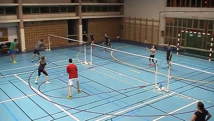 Entraînement mardi 2 décembre 2014