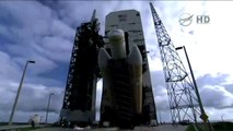 [EFT-1] Assembly Highlights of Orion EFT-1 & Delta IV Heavy Rocket