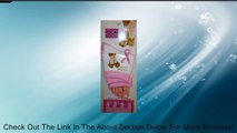 Think Pink - Pink and White Pedicure Socks   Toe Separators Promotes Breast Cancer Awareness Review