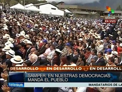 Hugo Chávez, impulsor de la integración latinoamericana: UNASUR