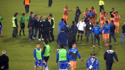 Ο Μοράις δέχεται αντικείμενο στο πρόσωπο