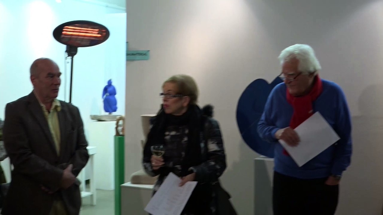 Ausstellung im Spektrum eröffnet (05.12.2014)